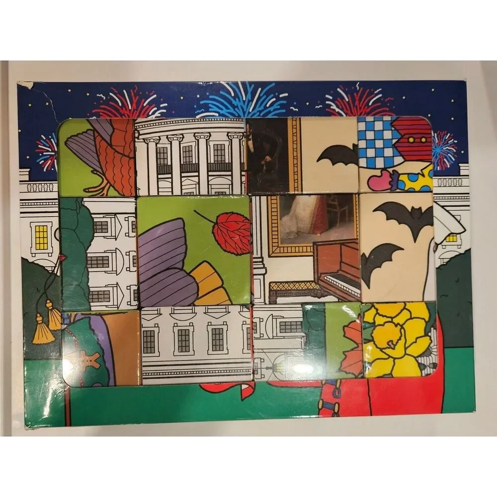 White House Historical Association White House Block Puzzle